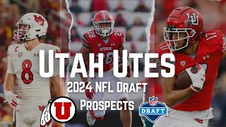 Utah Utes - 2024 NFL Draft