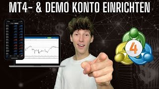 Demo-Konto eröffnen und einrichten | Kostenloser Anfänger-Kurs Part 7 | Forex Trading mit Tromza