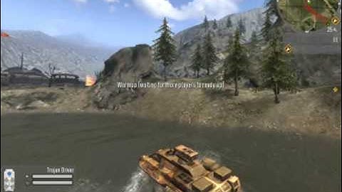 Enemy Territory Quake Wars Tricks (video 2)