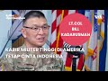 Karir militer tinggi di amerika serikat tetap cinta indonesia