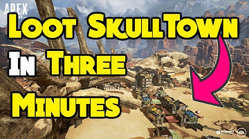 How To Loot Very Quickly In Apex Legends