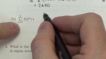 IB Sigma Notation   Lesson