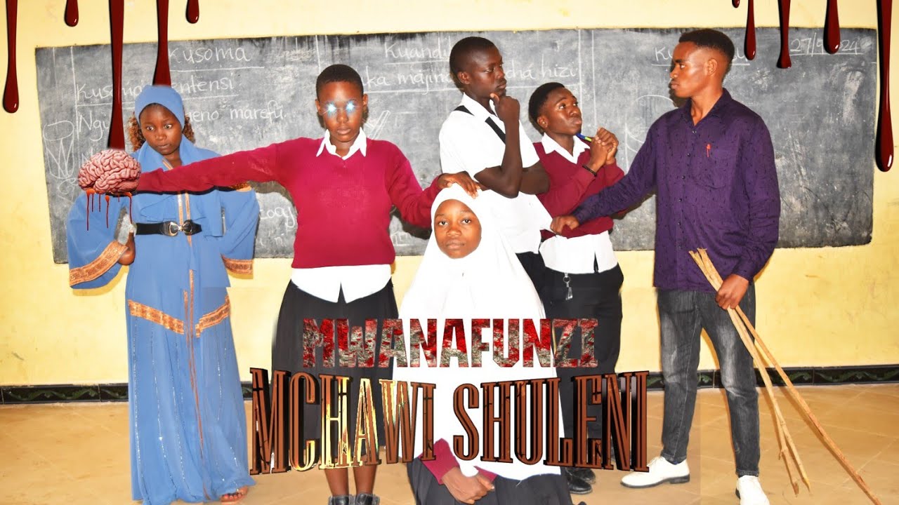 MWANAFUNZI MCHAWI SHULENI |2| #kipesile #movie #clamvevo #film ..#nigerianfilms #love