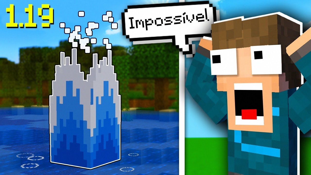 6 MODS QUE PODERÁ TER NO MINECRAFT 1.19  / CarlinDosMods