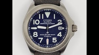 Citizen “the OG Ray Mears” Promaster Perpetual Calendar