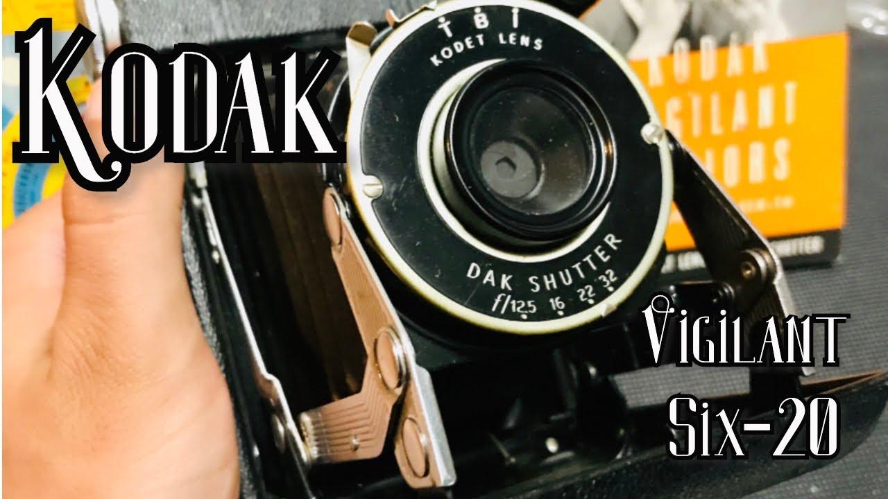 Let&rsquo;s Take A Look: Kodak Vigilant Six-20 Camera - YouTube