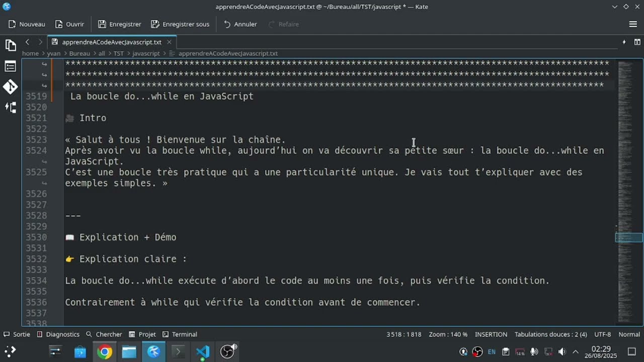 👉 JavaScript : Comprendre la boucle do...while (exemples pratiques) PART A