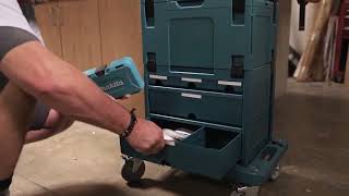 Makita MAKPAC Interlocking System 1