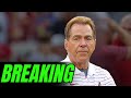 BREAKING | Nick Saban Retires