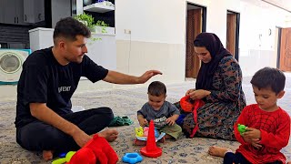 Karen was discharged from the hospital, but Hashem and Ashraf's relationship remains cold.