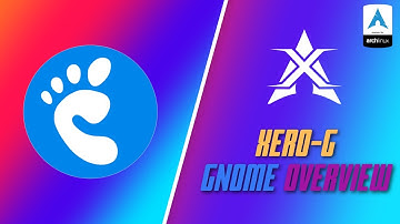 #XeroG (GNOME) Christmas Release Overview