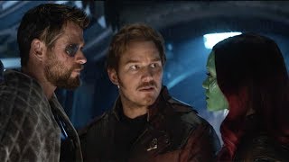 ソーとガーディアンズたちが初対面／映画『アベンジャーズ／インフィニティ・ウォー』6分超プレビュー映像