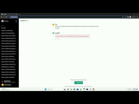 install selenium webdriver