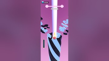 Stack crush ball game 3D #shorts #viral #stackball #tiktok #trending