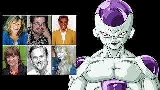 Characters Voice Comparison - "Frieza"