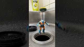 Minibot escaped - Blender 5.1 printed + Veo 3.1 AI