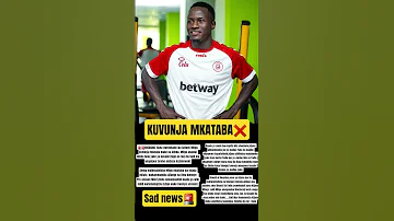 BREAKING MWINGINE KUVUNJA MKATABA SIMBA KISA ANADAI PEDA YA USAJILI 