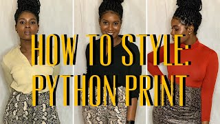 How to Style: Python Print (2019) | SheIsCarrera