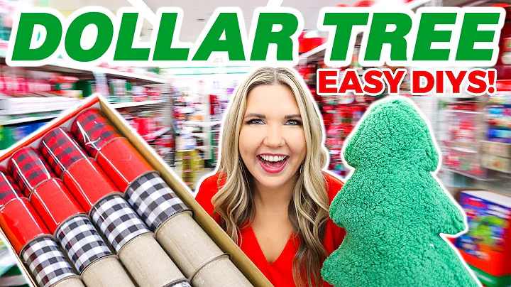 It's Not Too Late! Dollar Tree Christmas DIY