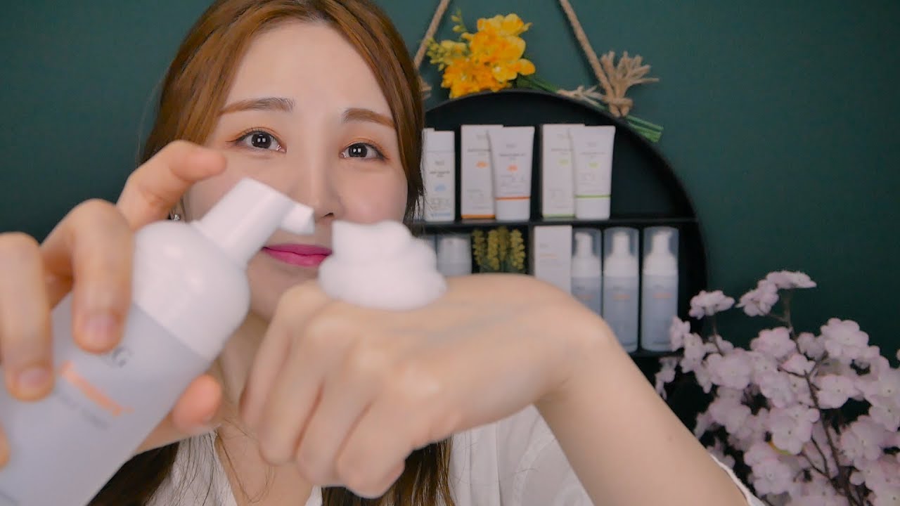 화장품 가게 상황극｜ASMR｜서비스로 스킨 케어해드릴게요 ❤️｜Cosmetics Store Roleplay