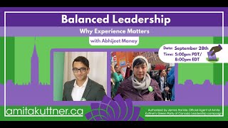 Balanced Leadership: Why Experience Matters