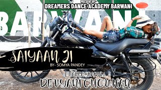 Saiyaan Ji Yo Yo Honey Singh,Neha Kakkarsomya Pandey Choreography By Devyani Chouhan Full Video