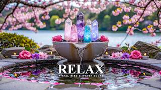 Peaceful Nature Sounds 🌿 Water Flow & Birdsong for Deep Relaxation