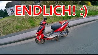 ECU IS BACK | APRILIA SR 70 DITECH