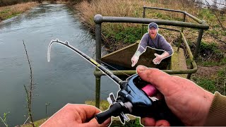 I Never Expected A Fish This Big To Eat The Lure!