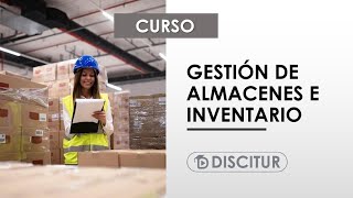 📦 Curso gestión de almacenes e inventarios