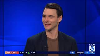 Harry Lloyd On Working On Got & Counterpart