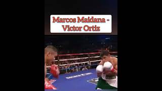 Marcos Maidana -Victor Ortiz Shorts