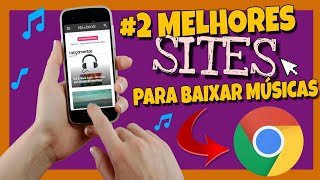 2 melhores sites para baixar músicas grátis e com foto do artista(método 2020)