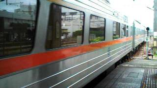216次自強號花蓮站停車