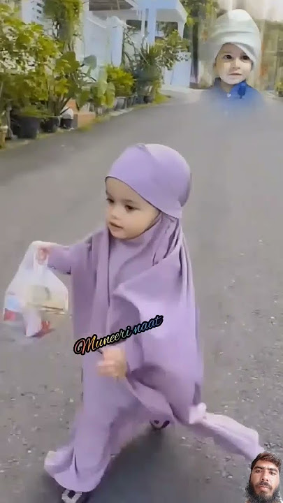 Hasbi Rabi Jill Allah #baby #kids # Islamic naat status #cute #adnanislamicstudio