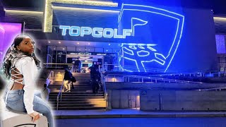 Top Golf VLOG - Edison, New Jersey VLOG *MUST SEE* 🔥