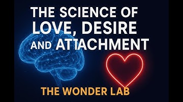 The Science of Love, Desire and Attachment | The Wonder Lab