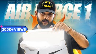 NIKE AIR FORCE 1 🔥 The Legend White Shoes/Sneaker | Unboxing & Review | ONE CHANCE screenshot 2