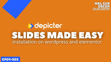 Installation of Depicter on Wordpress and Elementor full page slider | Phlox Template