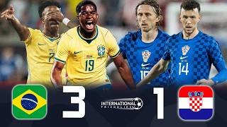 ENDRICK AND VINICIUS PUT ON A SHOW 🤯🔥❯ BRAZIL STUNNED CROATIA BEFORE THE WORLD CUP | FRIENDLY 2026
