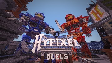 THE HYPIXEL DUELS LOBBY // Replay Mod