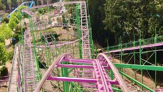 [4K] MONCAYO POV - PARQUE DE ATRACCIONES DE ZARAGOZA