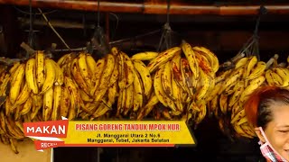 Dwi Andhika Jajan Pisang Goreng Mpok Nur | MAKAN RECEH (25/02/22)