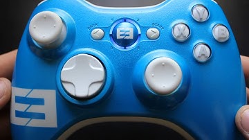 Custom Painted Xbox 360 Controller | Fame Evo