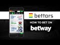 How to bet on betway ghana