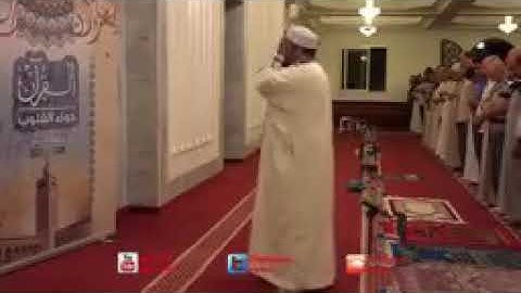 المقرءالشيخ بلال بن محمود سورة مريم  .