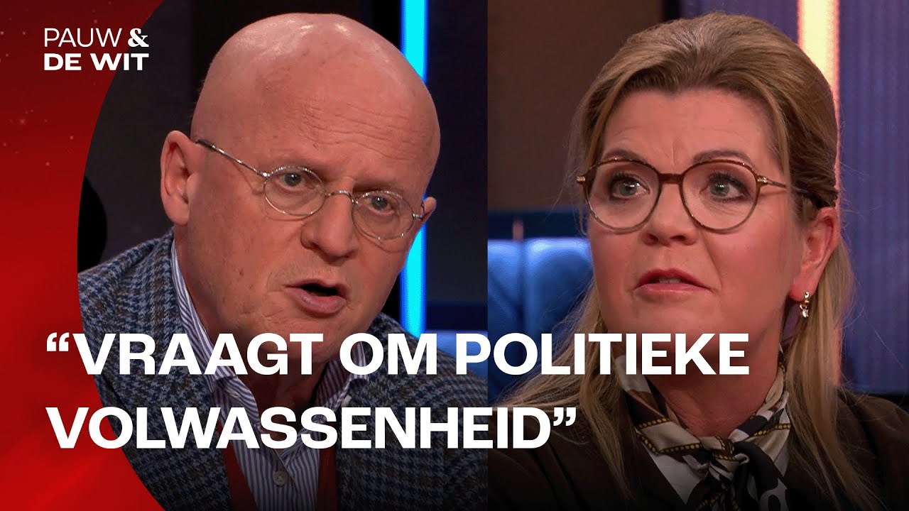 PUNTJES OP DE 'I' van COALITIEAKKOORD: hoe gaan D66, VVD en CDA MEERDERHEDEN vinden? | Pauw & De Wit