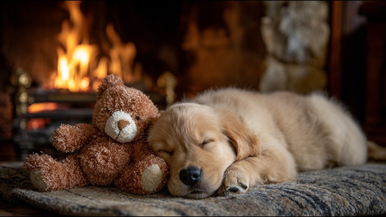 🐶 3 Hour Peaceful Music for Dogs | Stress Relief & Soothing Separation Anxiety