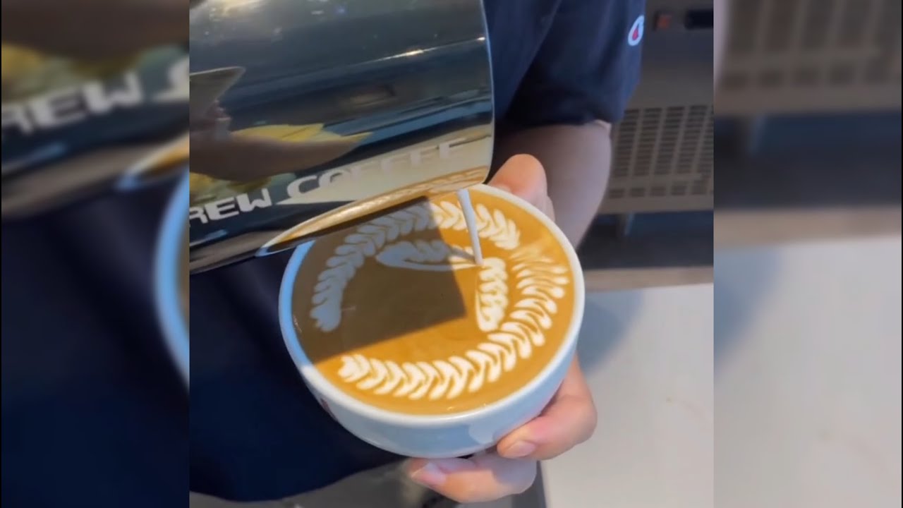 Arte Latte ▪︎ Girasol 🌻