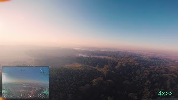 TBS Crossfire Micro TX + Nano Diversity RX - range test 2.5km